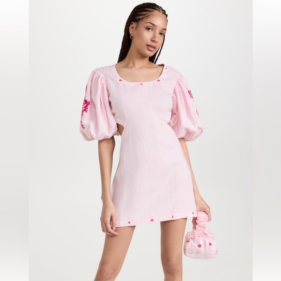 Fanm Mon Achelya Cut Out Dress - Picture 3 of 8